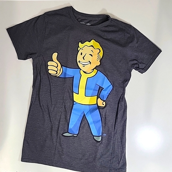 NWOT Bethesda Fall Out Boy gamer shirt - Picture 1 of 3